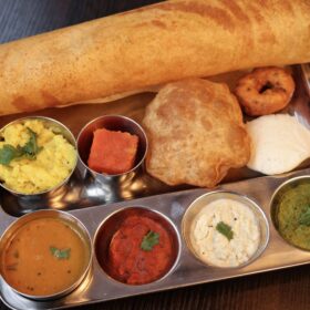 South Indian platter
